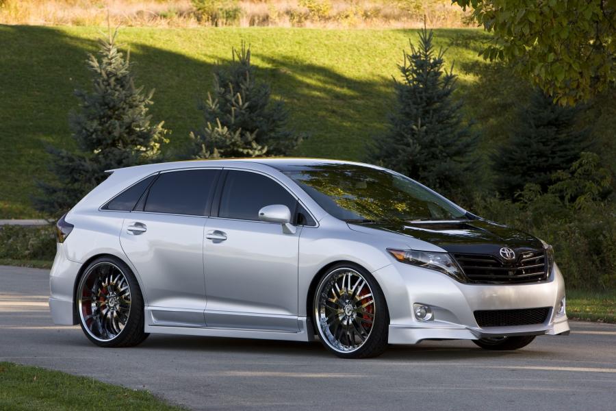  Toyota Venza Sportlux by Street Image 2008 года  (фото 18 из 24)